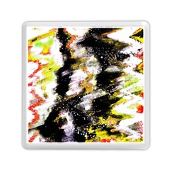 Canvas Acrylic Digital Design Memory Card Reader (square) 