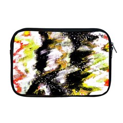 Canvas Acrylic Digital Design Apple Macbook Pro 17  Zipper Case