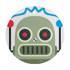 Robot Ornament (round)