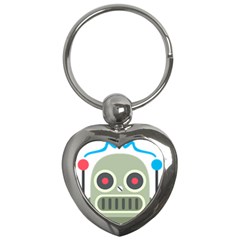 Robot Key Chains (heart) 