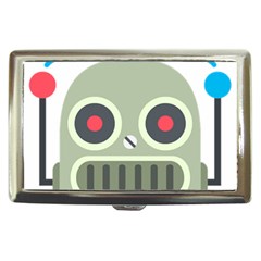 Robot Cigarette Money Cases by BestEmojis