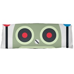 Robot Body Pillow Case (dakimakura) by BestEmojis