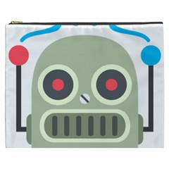 Robot Cosmetic Bag (xxxl)  by BestEmojis