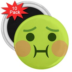 Barf 3  Magnets (10 pack) 