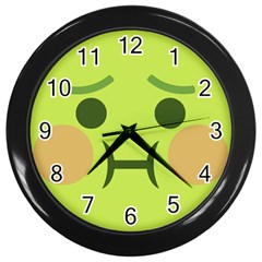 Barf Wall Clocks (Black)