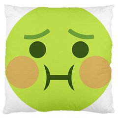 Barf Large Cushion Case (One Side)