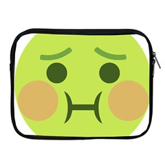 Barf Apple Ipad 2/3/4 Zipper Cases by BestEmojis