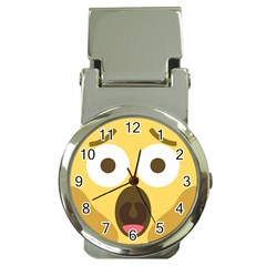 Scream Emoji Money Clip Watches by BestEmojis