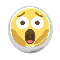 Scream Emoji 4-port Usb Hub (two Sides)  by BestEmojis