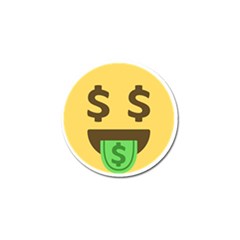 Money Face Emoji Golf Ball Marker (10 Pack) by BestEmojis