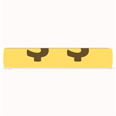 Money Face Emoji Small Bar Mats by BestEmojis