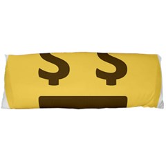 Money Face Emoji Body Pillow Case (dakimakura) by BestEmojis