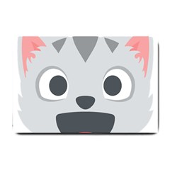 Cat Smile Small Doormat  by BestEmojis