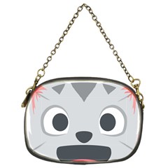 Cat Smile Chain Purses (two Sides)  by BestEmojis