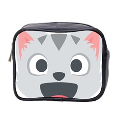 Cat Smile Mini Toiletries Bag 2-side