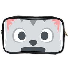 Cat Smile Toiletries Bags by BestEmojis