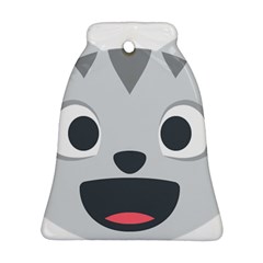 Cat Smile Bell Ornament (two Sides) by BestEmojis