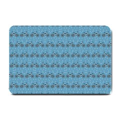 Bicycles Pattern Small Doormat 