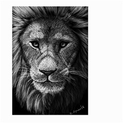 My Lion Sketch Large Garden Flag (two Sides) by 1871930