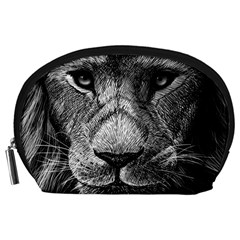 My Lion Sketch Accessory Pouches (large)  by 1871930