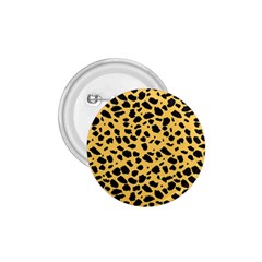 Skin Animals Cheetah Dalmation Black Yellow 1 75  Buttons