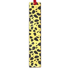 Skin Animals Cheetah Dalmation Black Yellow Large Book Marks by Mariart