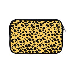 Skin Animals Cheetah Dalmation Black Yellow Apple Macbook Pro 13  Zipper Case