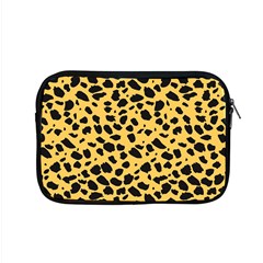 Skin Animals Cheetah Dalmation Black Yellow Apple Macbook Pro 15  Zipper Case by Mariart