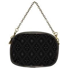 Star Black Chain Purses (one Side)  by Mariart