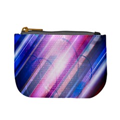 Widescreen Polka Star Space Polkadot Line Light Chevron Waves Circle Mini Coin Purses