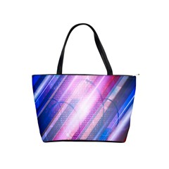 Widescreen Polka Star Space Polkadot Line Light Chevron Waves Circle Shoulder Handbags by Mariart