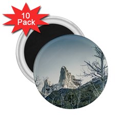 Fitz Roy Mountain, El Chalten Patagonia   Argentina 2 25  Magnets (10 Pack)  by dflcprints