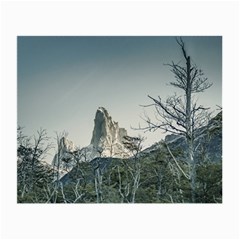 Fitz Roy Mountain, El Chalten Patagonia   Argentina Small Glasses Cloth by dflcprints