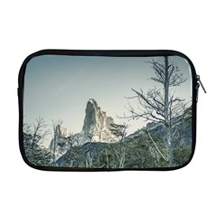 Fitz Roy Mountain, El Chalten Patagonia   Argentina Apple Macbook Pro 17  Zipper Case by dflcprints