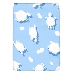 Vector Sheep Clouds Background Flap Covers (L) 