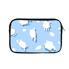 Vector Sheep Clouds Background Apple MacBook Pro 13  Zipper Case