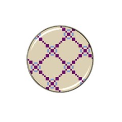 Pattern Background Vector Seamless Hat Clip Ball Marker
