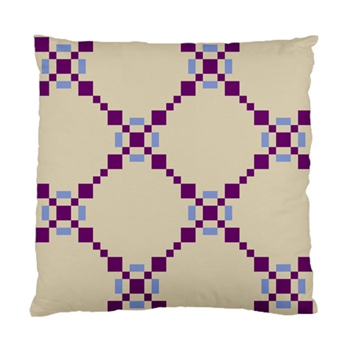 Pattern Background Vector Seamless Standard Cushion Case (One Side)