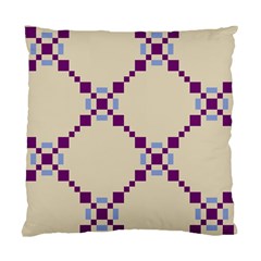 Pattern Background Vector Seamless Standard Cushion Case (two Sides) by Nexatart