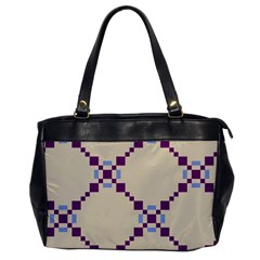 Pattern Background Vector Seamless Office Handbags