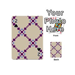 Pattern Background Vector Seamless Playing Cards 54 (mini)  by Nexatart