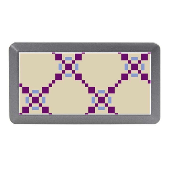 Pattern Background Vector Seamless Memory Card Reader (Mini)