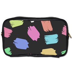 Many Colors Pattern Seamless Toiletries Bags 2-side by Nexatart