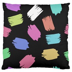 Many Colors Pattern Seamless Standard Flano Cushion Case (two Sides) by Nexatart