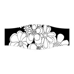 Mandala Calming Coloring Page Stretchable Headband by Nexatart