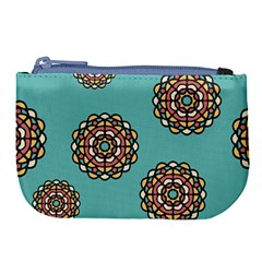 Circle Vector Background Abstract Large Coin Purse by Nexatart