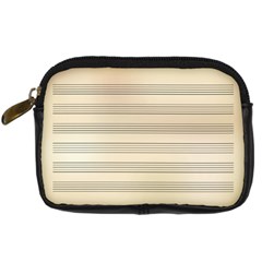 Notenblatt Paper Music Old Yellow Digital Camera Cases by Nexatart