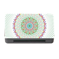 Flower Abstract Floral Memory Card Reader With Cf by Nexatart