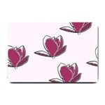 Magnolia Seamless Pattern Flower Small Doormat  24 x16  Door Mat