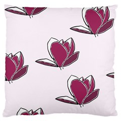 Magnolia Seamless Pattern Flower Large Cushion Case (two Sides) by Nexatart